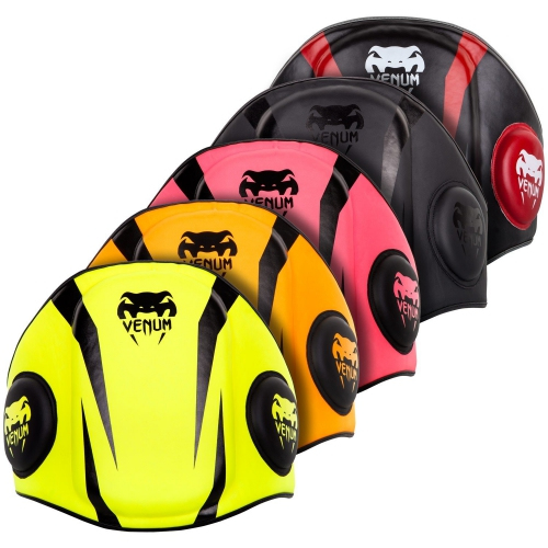 Жилет для тренера Venum Elite Belly Protector Neo Yellow Киев