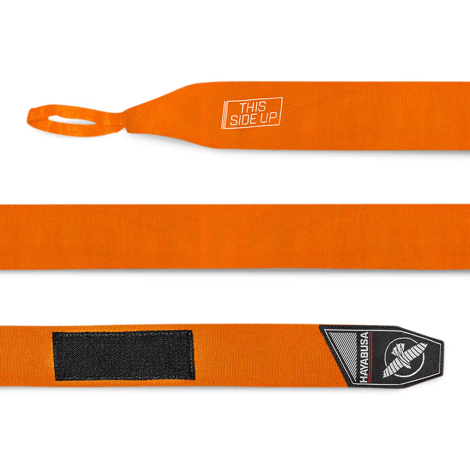 Бинти Hayabusa Perfect Stretch Hand Wraps Orange ціна