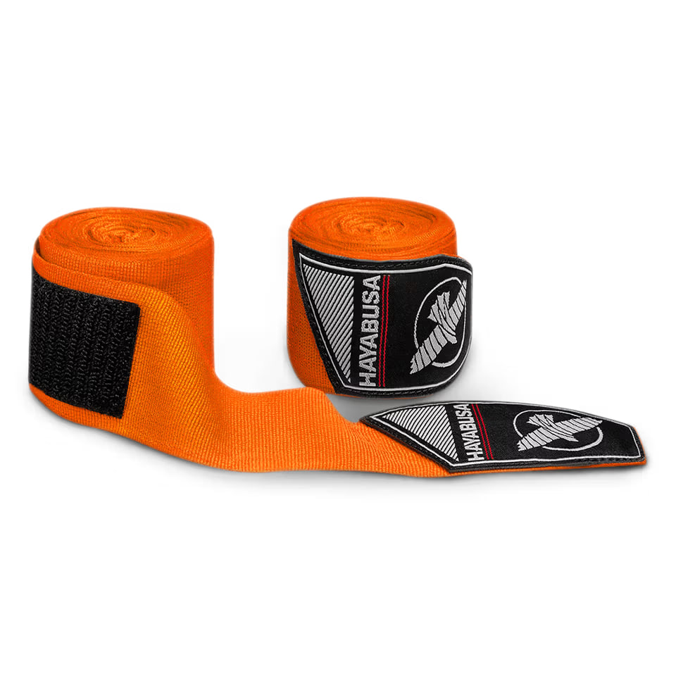 Бинти Hayabusa Perfect Stretch Hand Wraps Orange купити