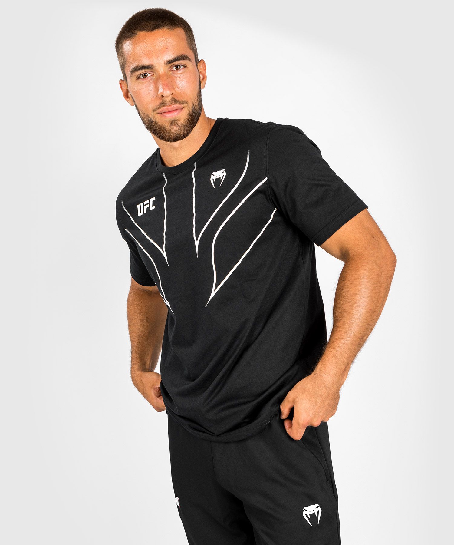 Venum UFC Fight Night 2.0 Mens T-shirt Black buy