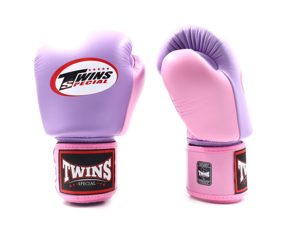 Боксерські рукавиці Twins Boxing Gloves BGVL3-2T Pink Lavender купити