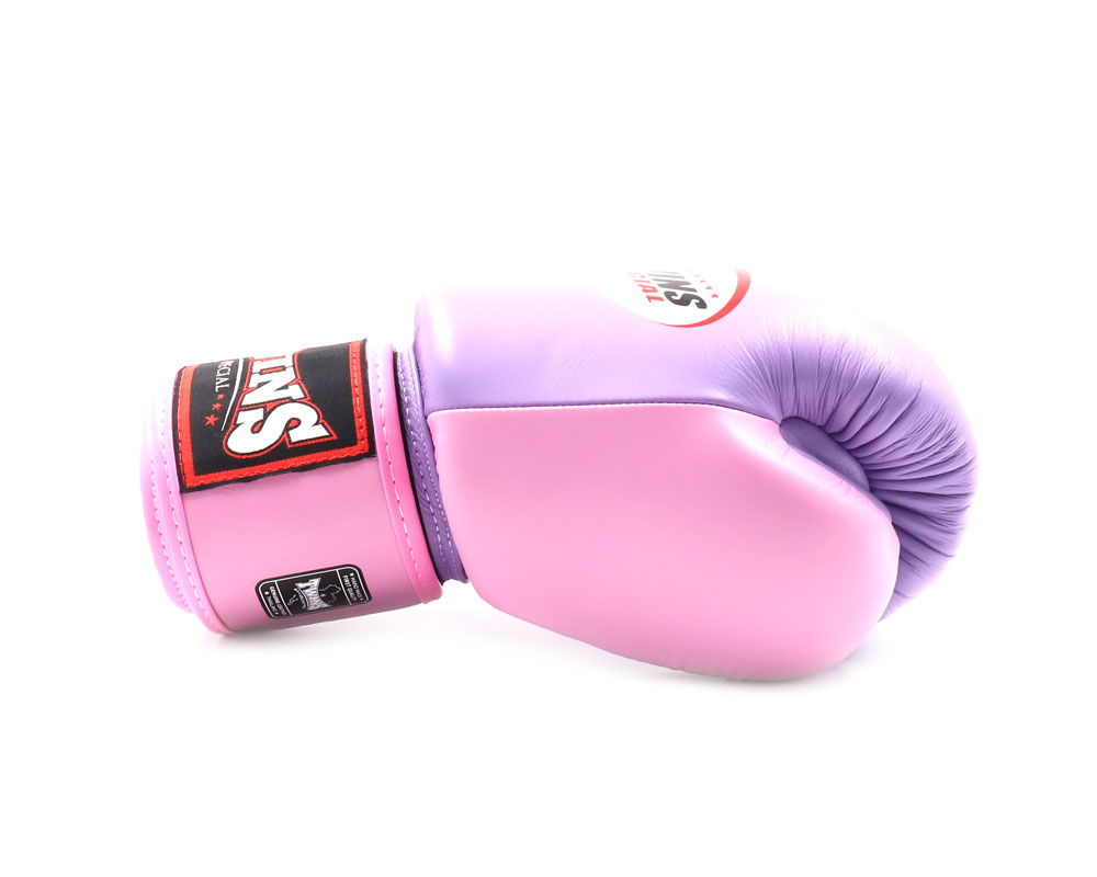 Боксерські рукавиці Twins Boxing Gloves BGVL3-2T Pink Lavender ціна