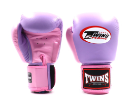 Боксерские перчатки Twins Boxing Gloves BGVL3-2T Pink Lavender