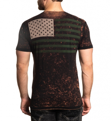 Футболка Affliction FD Angel Of Doom фото