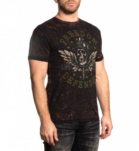Футболка Affliction FD Angel Of Doom ціна