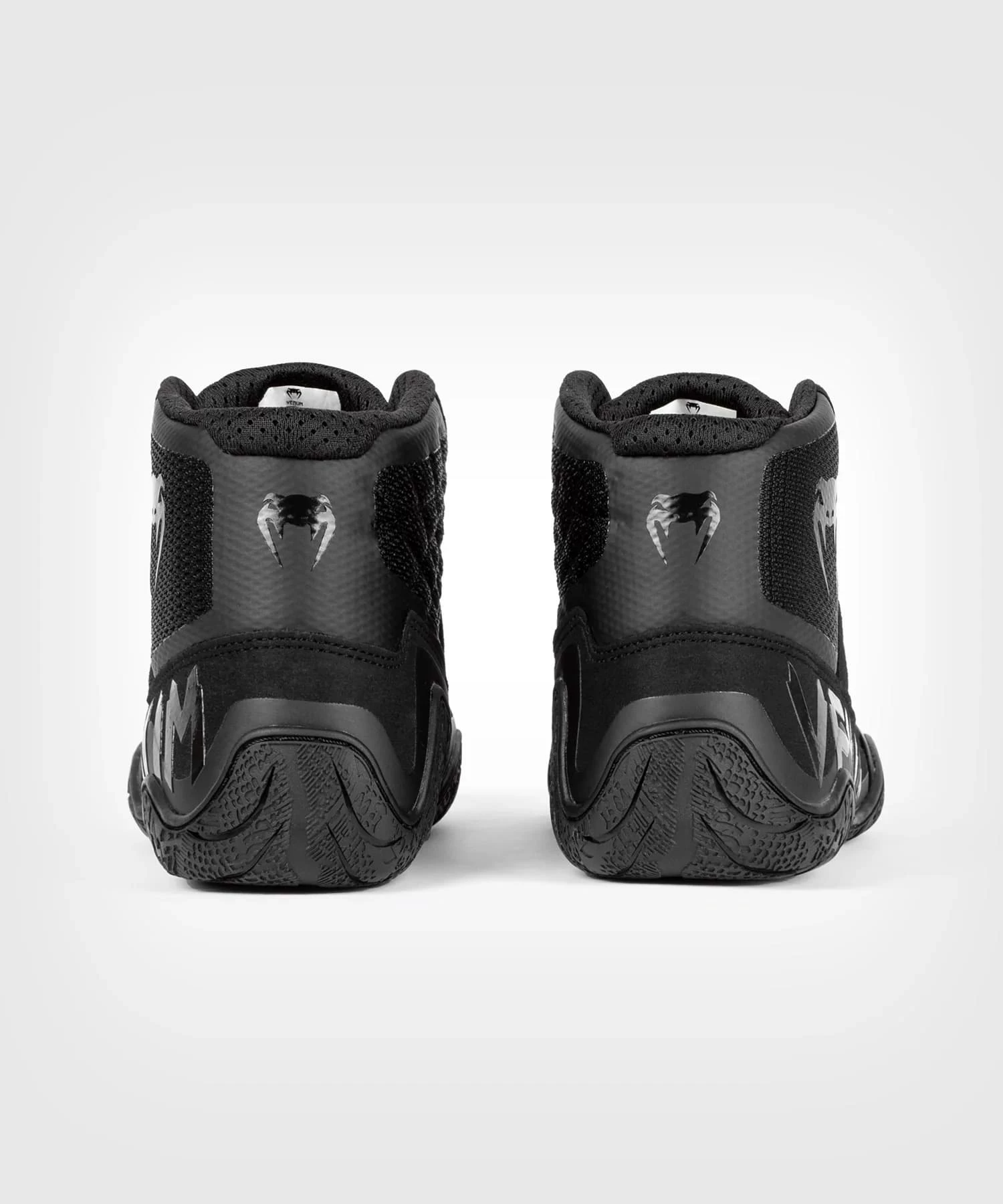Борцовки Venum Elite Wrestling Shoes Black Black стоимость