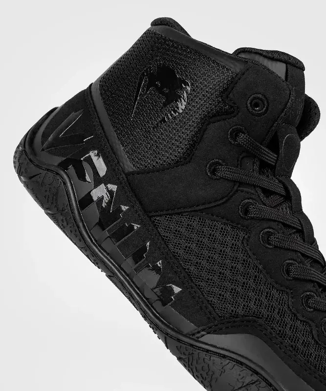 Борцовки Venum Elite Wrestling Shoes Black Black размер