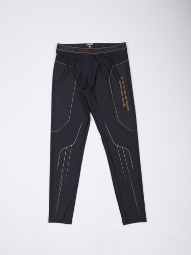 Компресійні штани MANTO Grappling Tights Icon Black фото