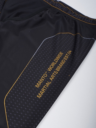 Компресійні штани MANTO Grappling Tights Icon Black оригінал