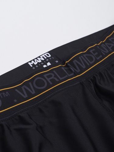 Компресійні штани MANTO Grappling Tights Icon Black розмір