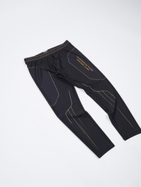 Компрессионные штаны MANTO Grappling Tights Icon Black, Фото № 3