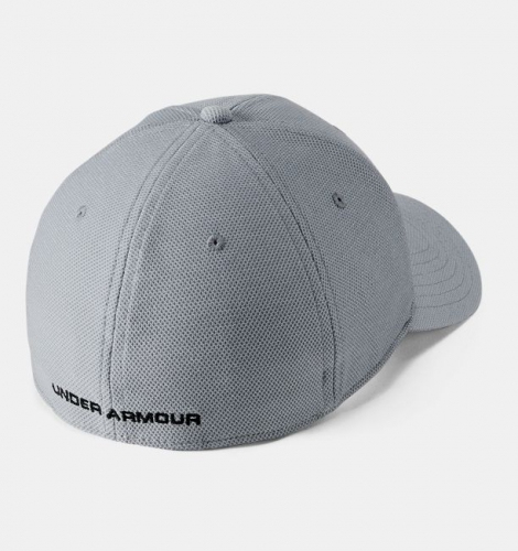 Бейсболка Under Armour Heathered Blitzing 3.0 Cap Steel купити