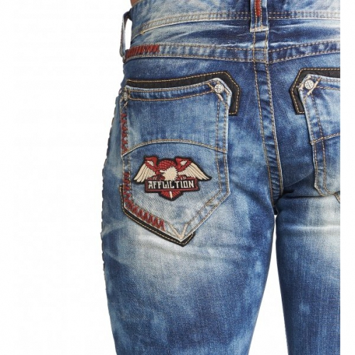Джинсы Affliction Ace Avenge Trenton фото
