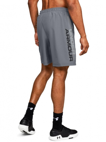 Under Armour Woven Graphic Wordmark Short Grey buy