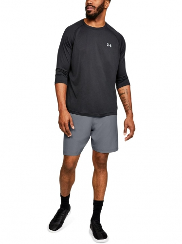Under Armour Woven Graphic Wordmark Short Grey price