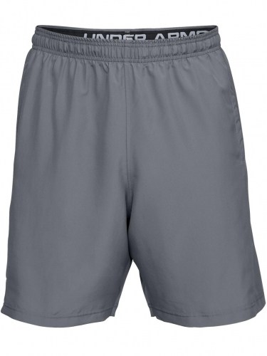 Under Armour Woven Graphic Wordmark Short Grey photo