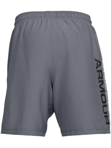 Under Armour Woven Graphic Wordmark Short Grey original