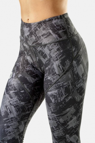 Жіночі легінси Peresvit Core Womens Leggings Graphite Camo фото