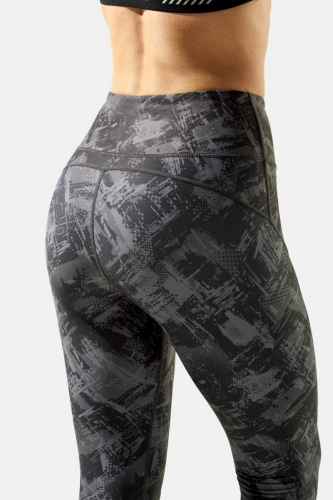 Жіночі легінси Peresvit Core Womens Leggings Graphite Camo оригінал