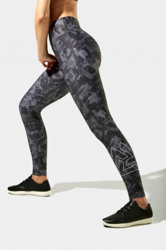 Жіночі легінси Peresvit Core Womens Leggings Graphite Camo розмір