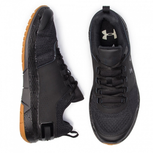 Бігові кросівки Under Armour Commit Tr Ex Black фото