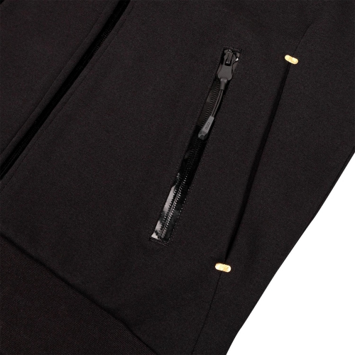 Толстовка Venum Laser Evo Hoody Black Gold где купить