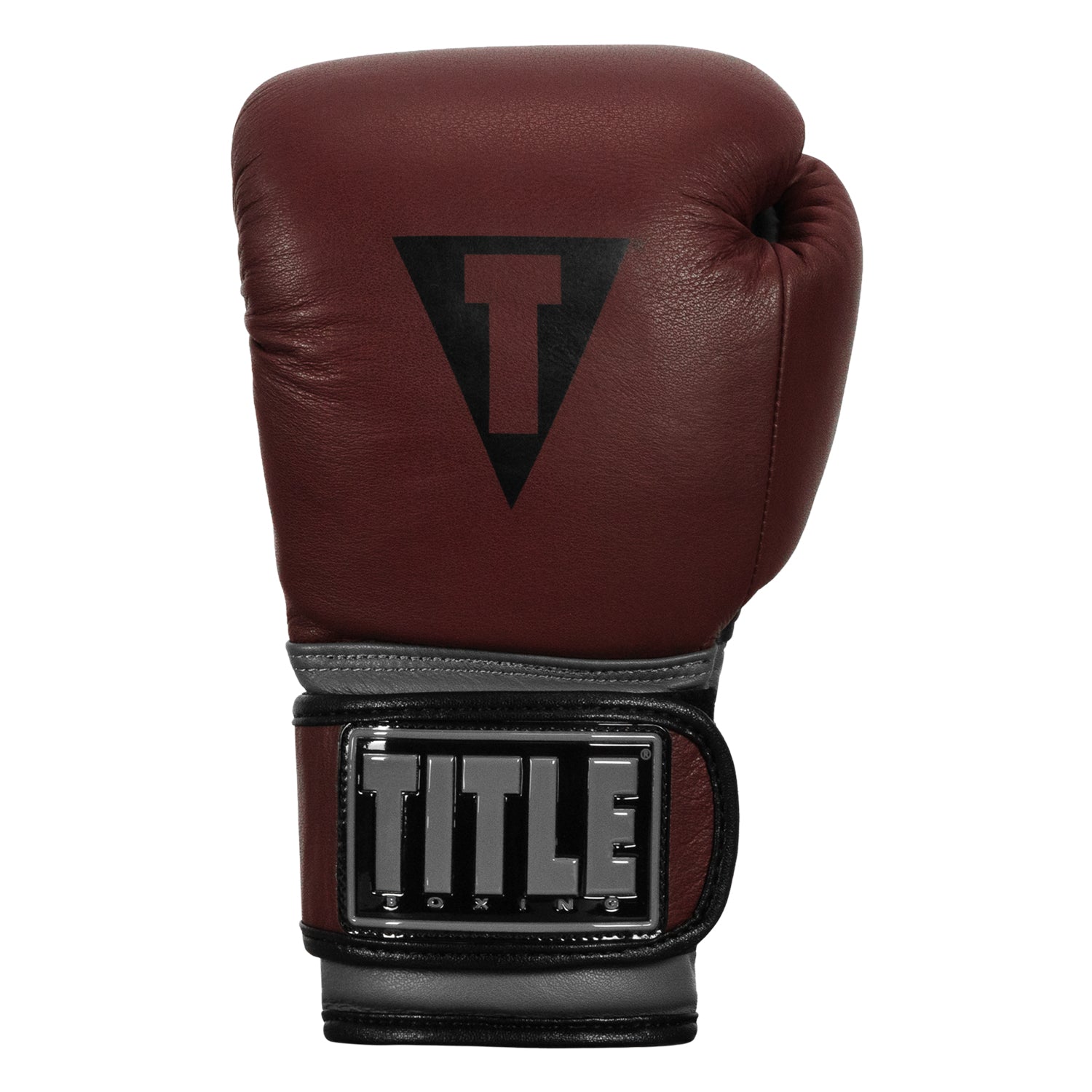 Боксерские перчатки Title Boxing Gallant Bag Gloves Maroon Black цена