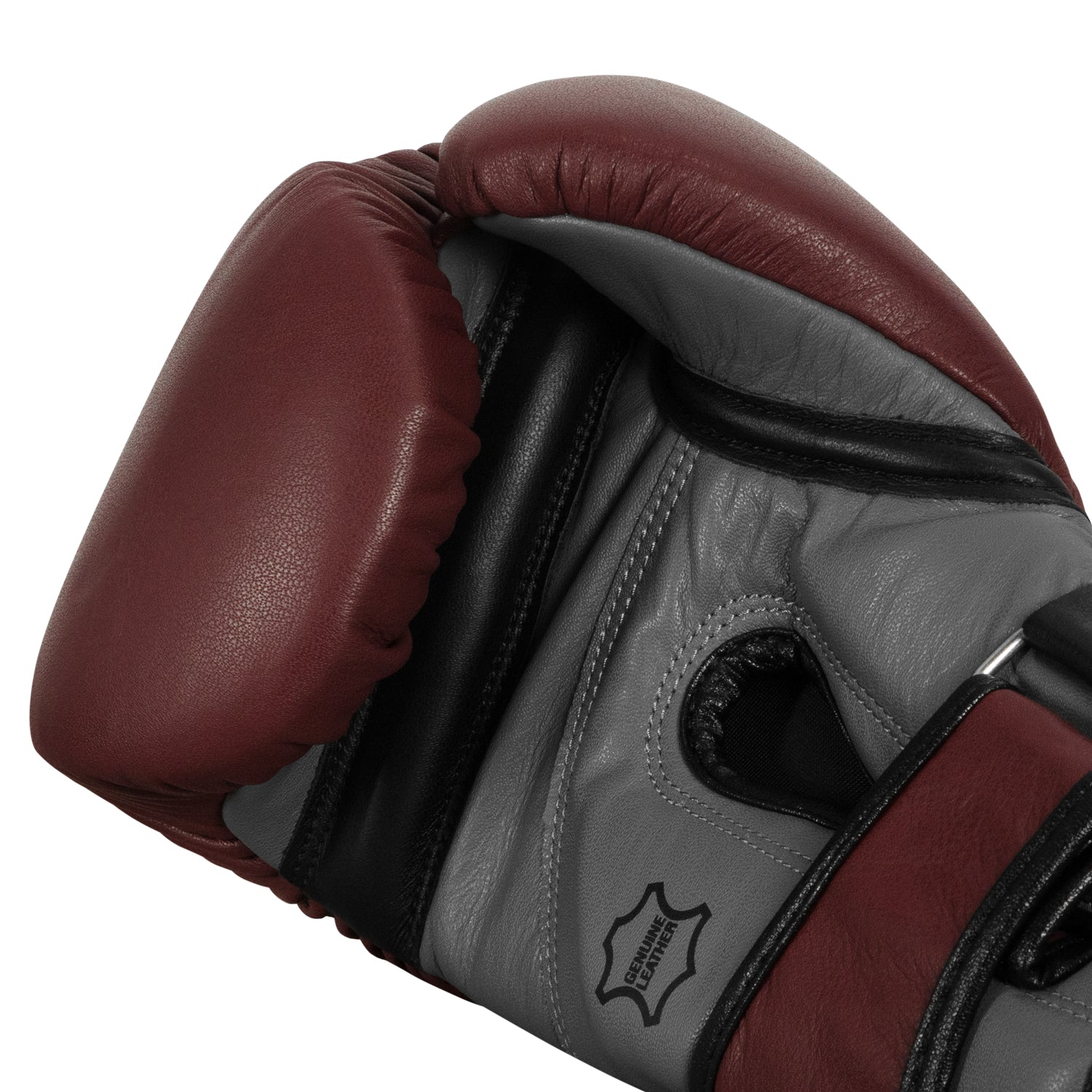 Боксерские перчатки Title Boxing Gallant Bag Gloves Maroon Black фото