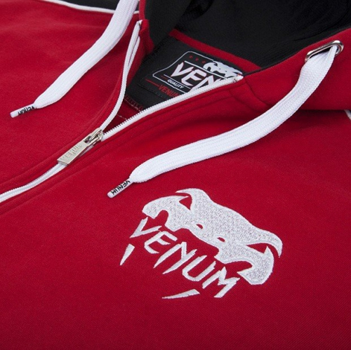Худі Venum Elite Hoodie Red оригінал