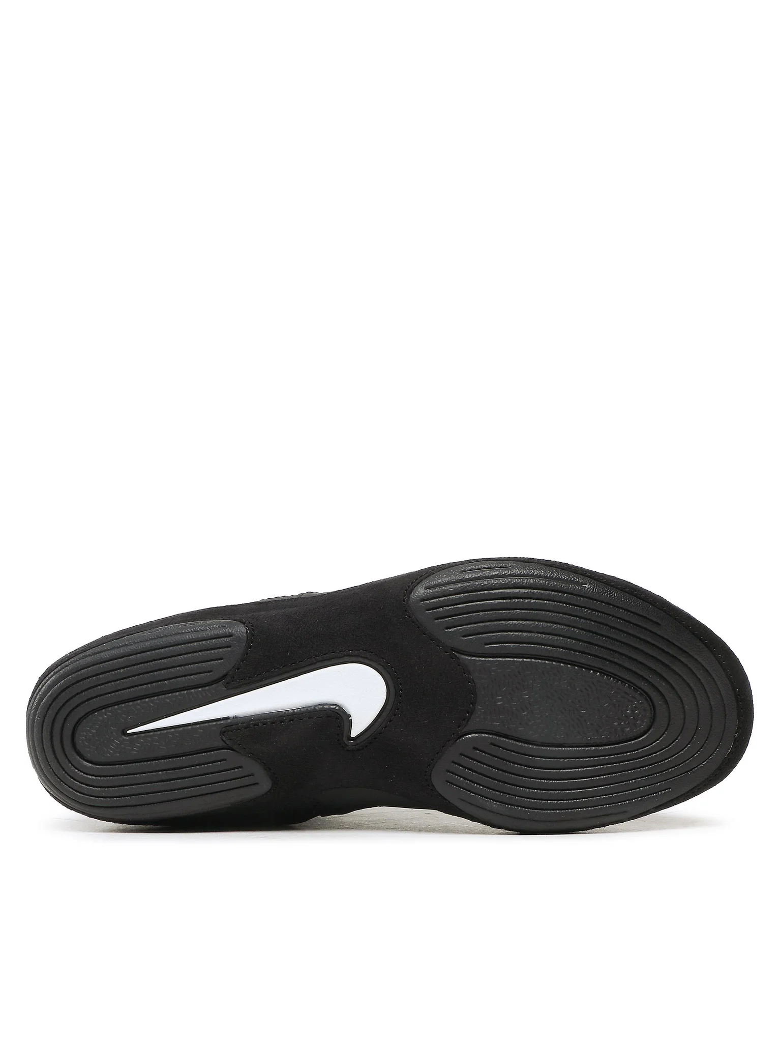 Nike Inflict Wrestling Shoes Black Metallic photo
