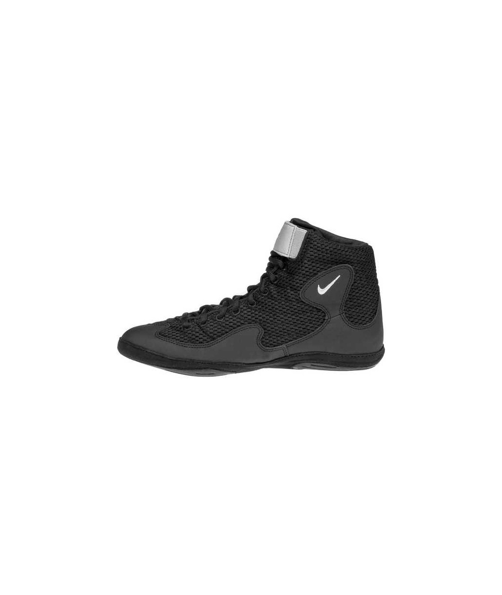 Борцовки Nike Inflict Wrestling Shoes Black Metallic цена