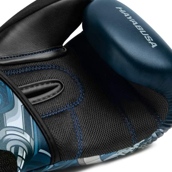 Боксерські рукавиці для дітей Hayabusa S4 Youth Epic Boxing Gloves Blue Robot купити