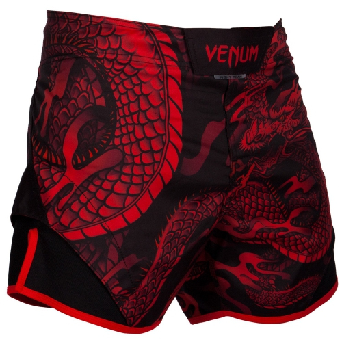 Шорти для MMA Venum Dragons Flight Fightshorts Red купити