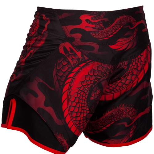 Шорти для MMA Venum Dragons Flight Fightshorts Red ціна