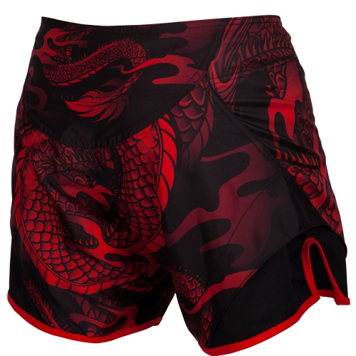 Шорти для MMA Venum Dragons Flight Fightshorts Red фото
