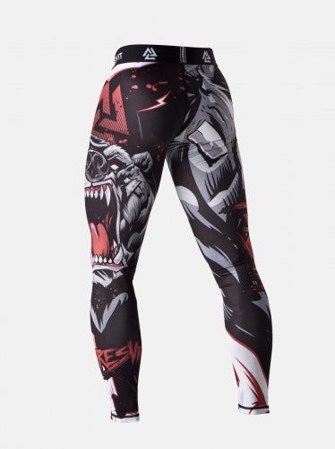 Компрессионные штаны Peresvit Battle Bear MMA Leggings цена
