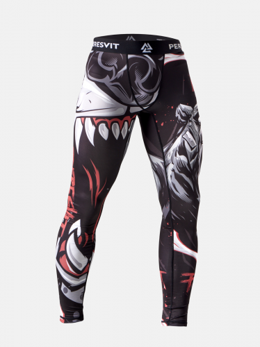 Компрессионные штаны Peresvit Battle Bear MMA Leggings купить