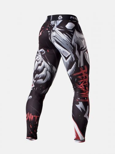 Компрессионные штаны Peresvit Battle Bear MMA Leggings фото