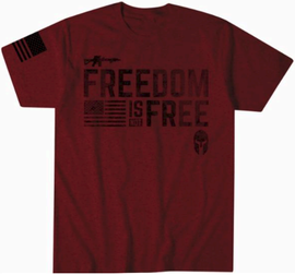Футболка Howitzer Not Free T-Shirt Red