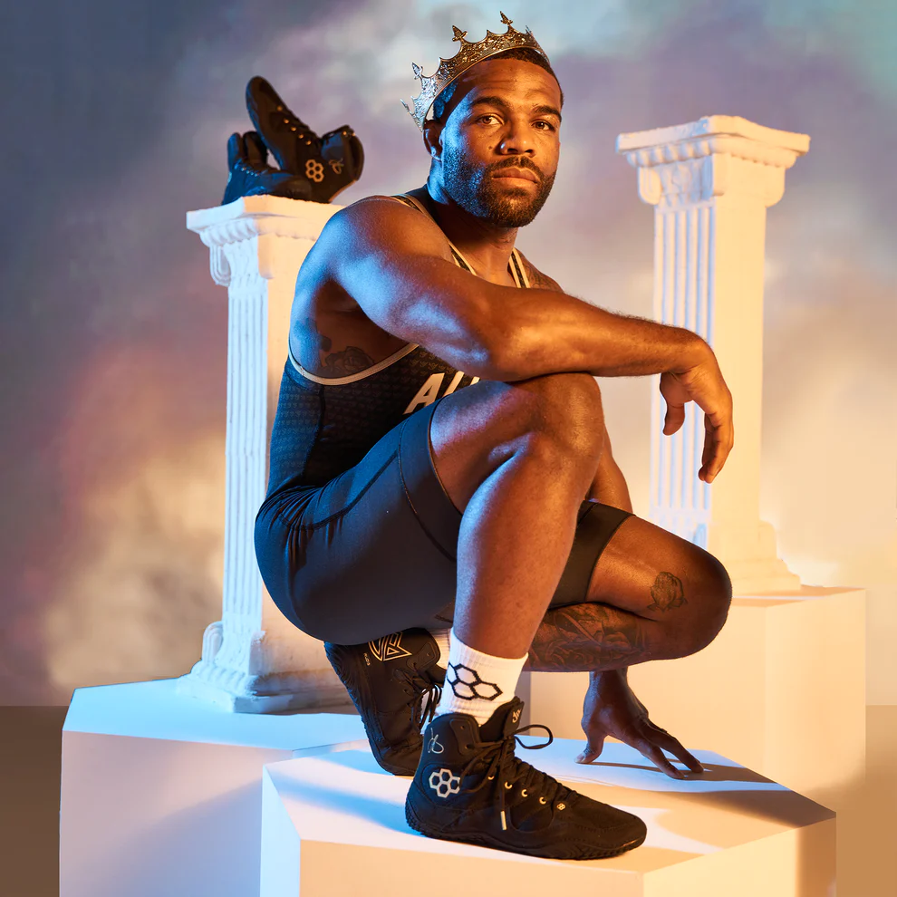 Борцовки Rudis JB1 Adult Wrestling Shoes Alliseeisgold купить