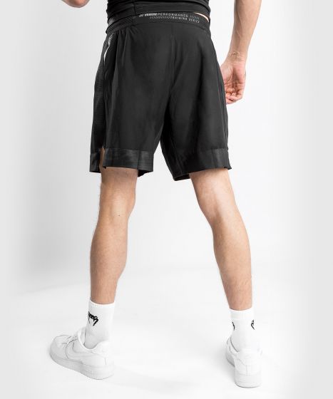 Шорты для ММА Venum Tempest 2.0 Fightshorts BlackGrey цена