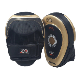 Лапи Rival RPM10 Intelli-Shock Punch Mitts Next Gen Gold Black