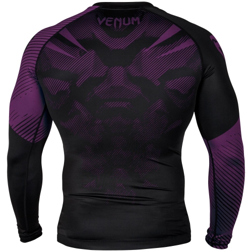 Venum NoGi 2.0 Rashguard Long Sleeves Black Purple buy