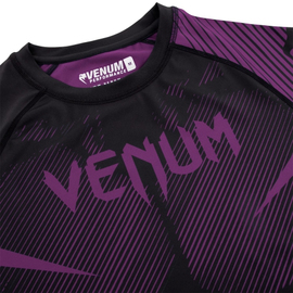 Рашгард Venum NoGi 2.0 Rashguard Long Sleeves Black Purple, Фото № 5