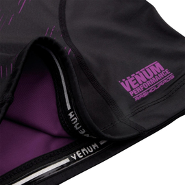 Рашгард Venum NoGi 2.0 Rashguard Long Sleeves Black Purple, Фото № 7