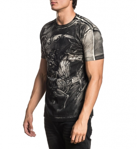 Футболка Xtreme Couture Dark Horse SS Tee Sand ціна