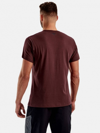 Футболка Peresvit Dynamic Cotton Short Sleeve T-shirt Maroon, Фото № 2