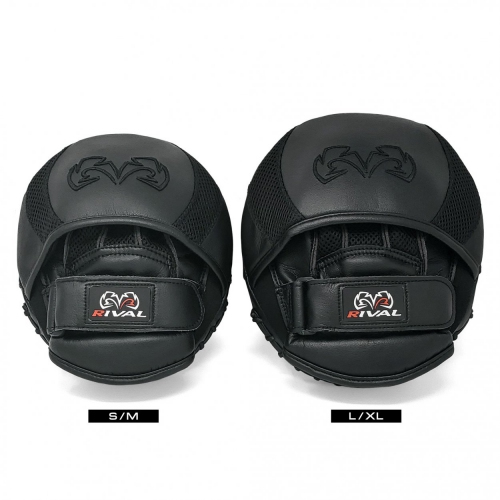 Лапи Rival RPM11 Evolution Punch Mitts Black Black оригінал
