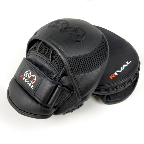Лапи Rival RPM11 Evolution Punch Mitts Black Black ціна