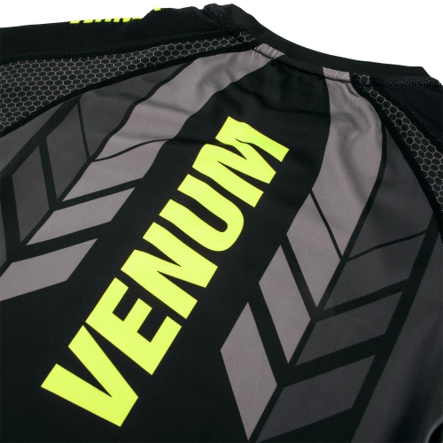 Рашгард Venum Technical 2.0 Rashguards Long Black Yellow де купити